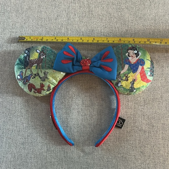 Disney Snow White Headband for Adults - Disney 100 - Picture 11 of 14